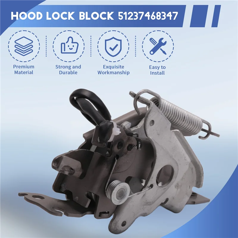 Блок привода замка капота автомобиля AUTO для BMW 3 серии G20, функция блокировки капота двигателя
Блок привода замка капота автомобиля AUTO для BMW 3 серии G20, функция блокировки капота двигателя