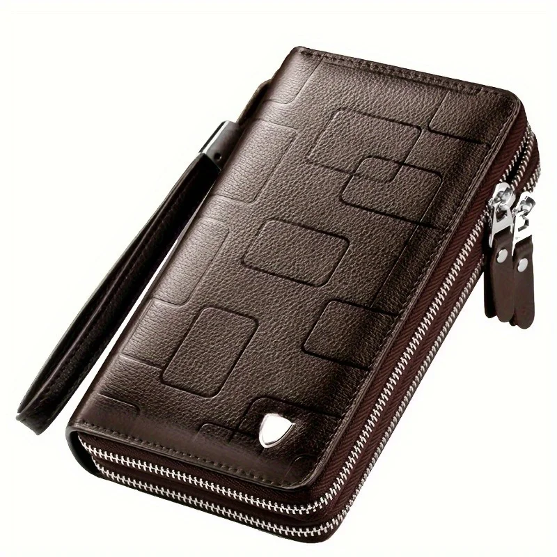 1pc Genuine Leather Credit Card Holder, Top Layer Cowhide Large Capacity Long Wallet
1pc Genuine Leather Credit Card Holder, Top Layer Cowhide Large Capacity Long Wallet