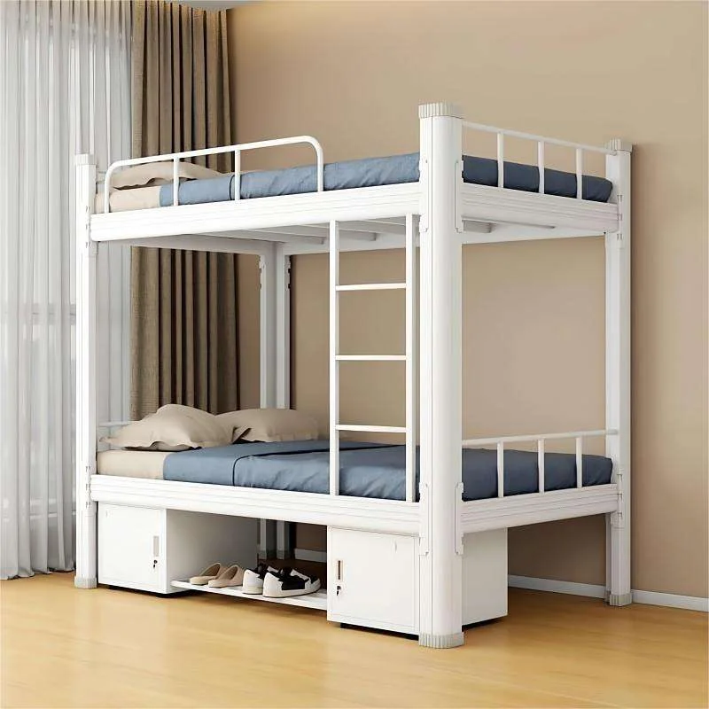 Modern Home Furniture Double Bunk Bed School Steel Economic Modern Two-Floor Steel Bunk Bed for Kids Dormitory School
Modern Home Furniture Double Bunk Bed School Steel Economic Modern Two-Floor Steel Bunk Bed for Kids Dormitory School