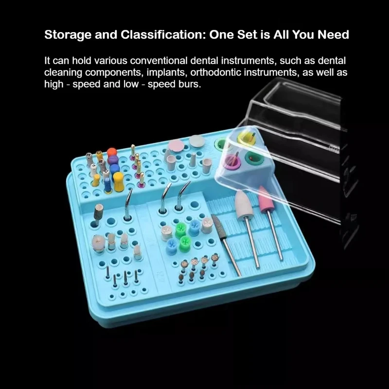 2 шт., коробка для стоматологических боров, сверла, эндофайлы, стерилизация, чехол, держатель, стоматологические лабораторные инструменты
2 шт., коробка для стоматологических боров, сверла, эндофайлы, стерилизация, чехол, держатель, стоматологические лабораторные инструменты