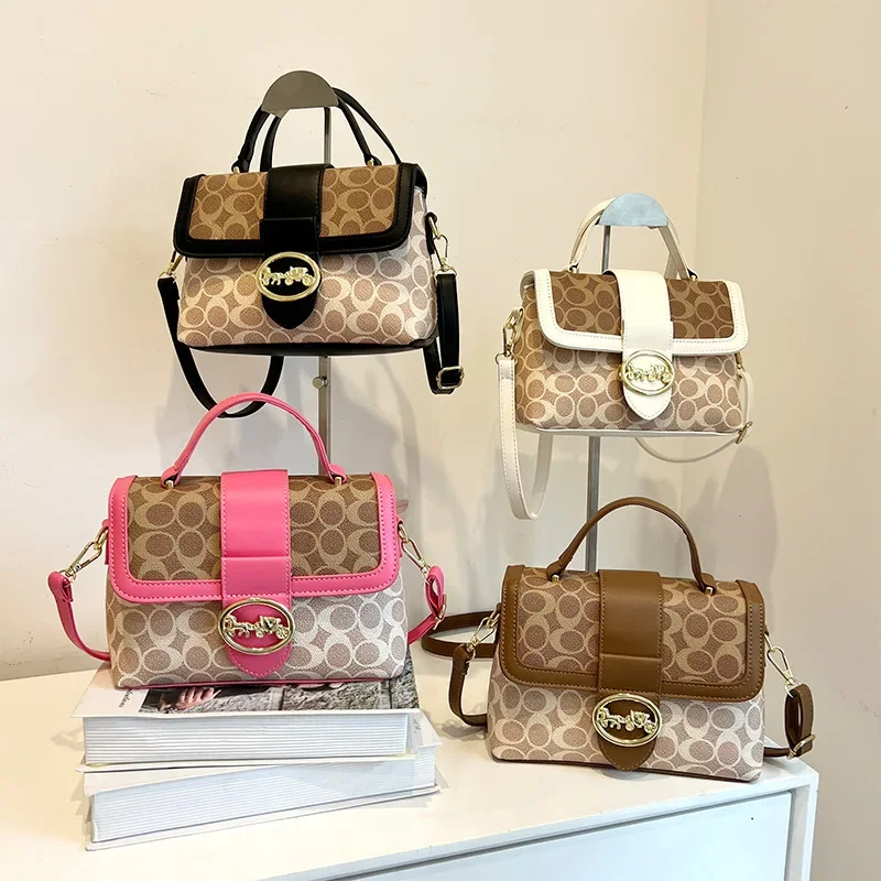 2025 New! Women's Retro Printed Shoulder Handbag - High - End Sense, Fashionable, Versatile, and Popular Messenger Style
2025 New! Women's Retro Printed Shoulder Handbag - High - End Sense, Fashionable, Versatile, and Popular Messenger Style