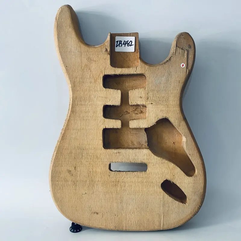 IB482 ST Model Solid Wood Electric Guitar Body SSH Pickups Custom Tremolo Bridge for Guitar Replace DIY Wood Crack
IB482 ST Model Solid Wood Electric Guitar Body SSH Pickups Custom Tremolo Bridge for Guitar Replace DIY Wood Crack