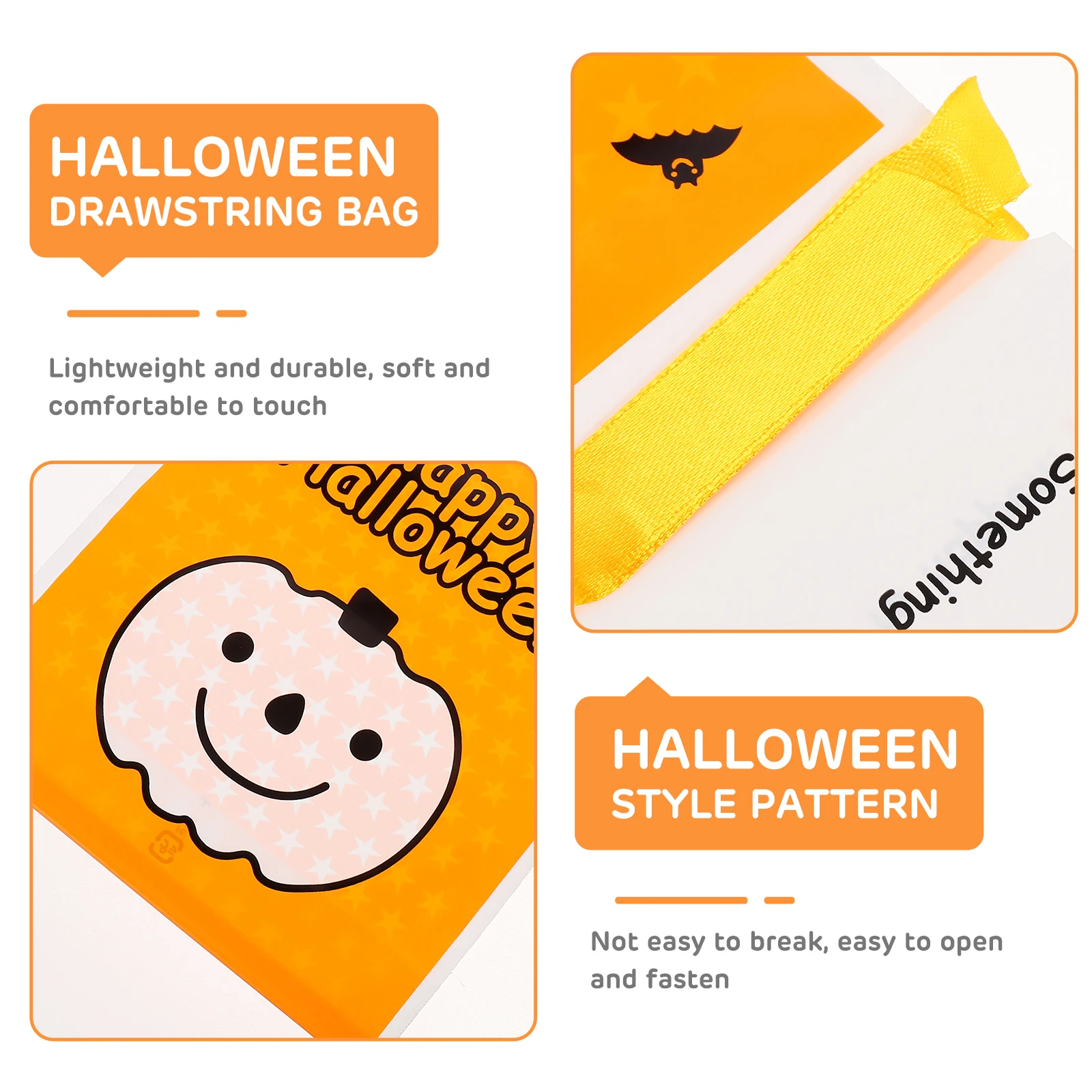 50 Pcs Bags Durable Halloween C y Halloween C y Bag C y Pouch Bag Gift Pouch Party Favors Storage Snack Toys
50 Pcs Bags Durable Halloween C y Halloween C y Bag C y Pouch Bag Gift Pouch Party Favors Storage Snack Toys