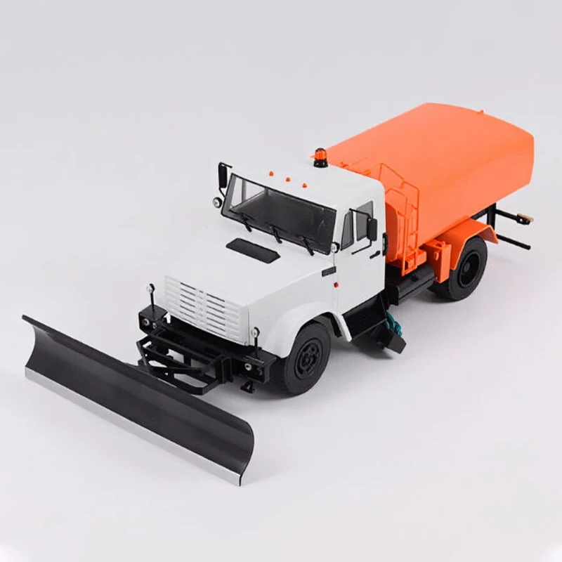 1:43 Scale Plastic Model Soviet KO-829A(ZIL-4333) Snow-clearing And Water-spraying Vehicle Static Display Collectible Gifts
1:43 Scale Plastic Model Soviet KO-829A(ZIL-4333) Snow-clearing And Water-spraying Vehicle Static Display Collectible Gifts