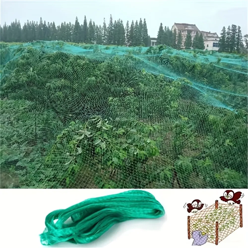 4X10M Garden Netting Green Woven Mesh Protect Plants Fruits Flowers Trees Stretch Fencing Durable Net Stops Birds Deer Animals
4X10M Garden Netting Green Woven Mesh Protect Plants Fruits Flowers Trees Stretch Fencing Durable Net Stops Birds Deer Animals