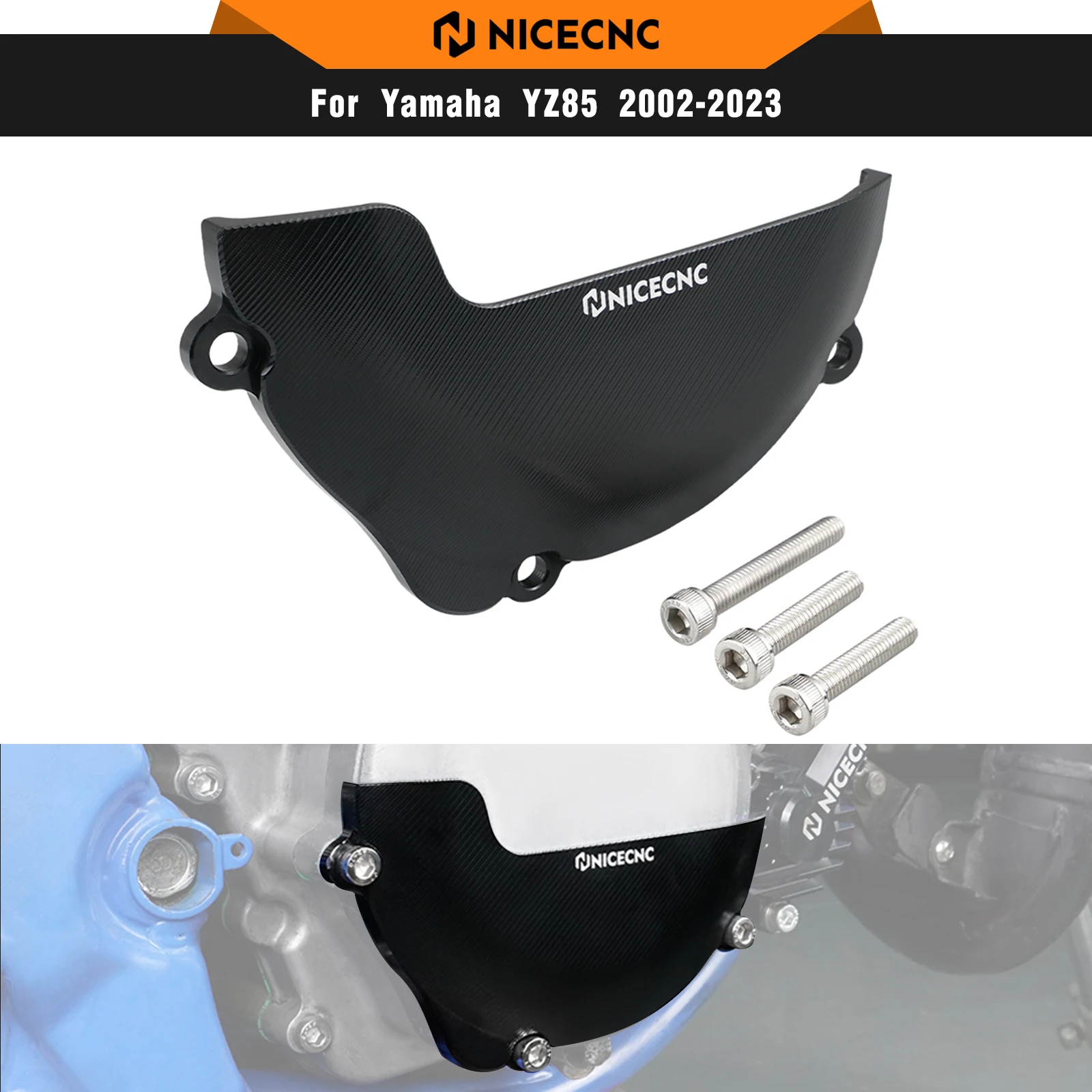 NICECNC For Yamaha YZ85 YZ 85 2002-2023 Motorcycle Aluminum Clutch Cover Protector Guard 2022 2021 2020 2019 2018 2017 2016 2015
NICECNC For Yamaha YZ85 YZ 85 2002-2023 Motorcycle Aluminum Clutch Cover Protector Guard 2022 2021 2020 2019 2018 2017 2016 2015