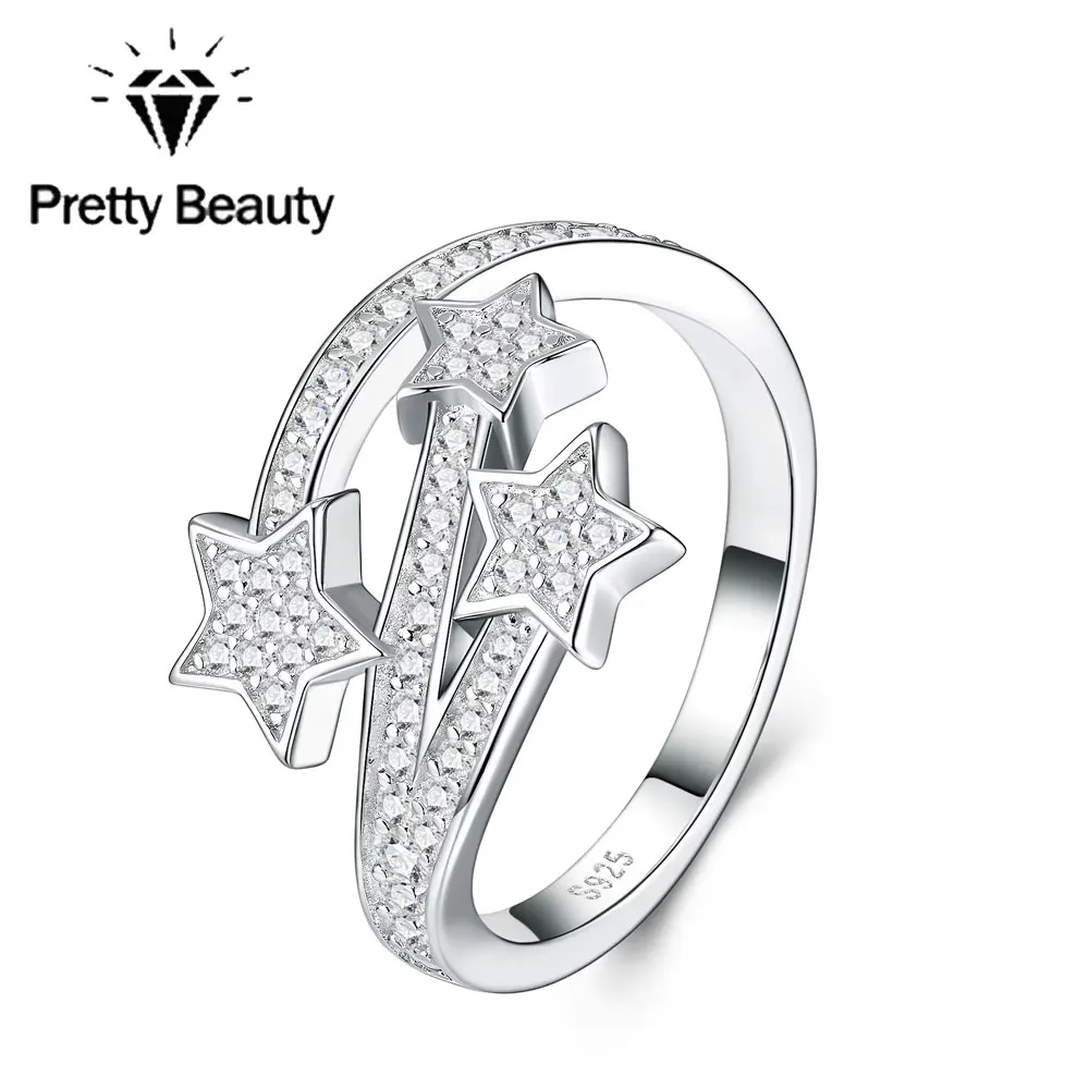 Pretty Beauty Moissanite Comet Ring for Women 925 Silver Shooting Star Celestial Ring Dainty Wedding Band Hypoallergenic Jewelry
Pretty Beauty Moissanite Comet Ring for Women 925 Silver Shooting Star Celestial Ring Dainty Wedding Band Hypoallergenic Jewelry