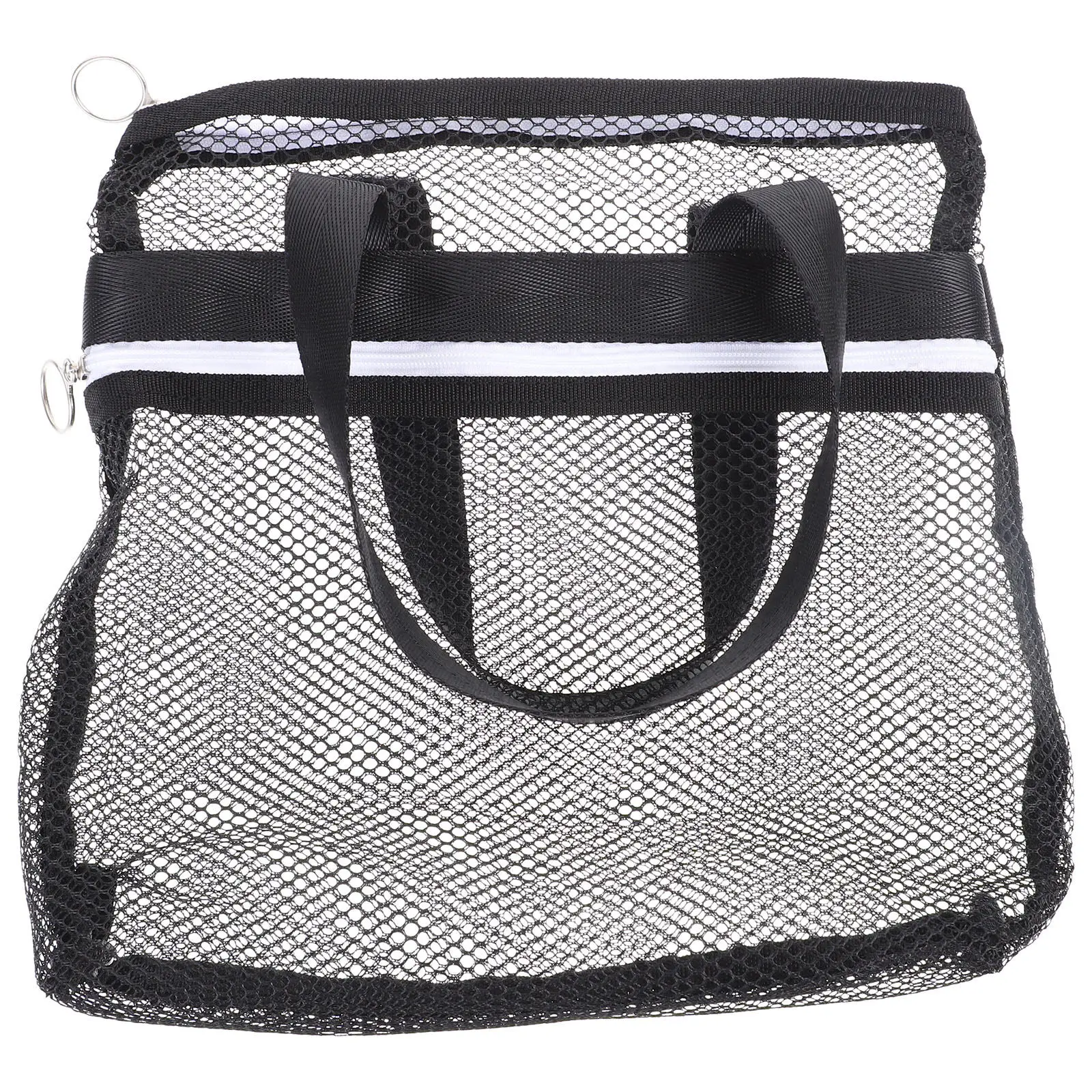 1 Piece Portable Toiletry Bag Mesh Nylon Material Strong Wear-Resistant Carrier for Travel Swimming College Campers
1 Piece Portable Toiletry Bag Mesh Nylon Material Strong Wear-Resistant Carrier for Travel Swimming College Campers