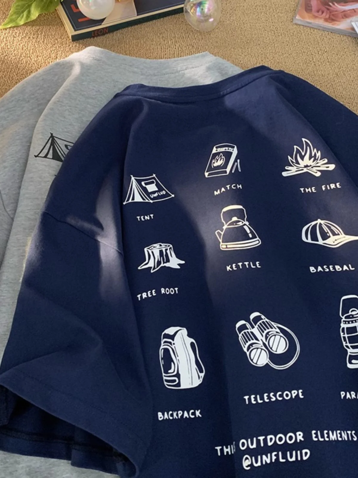Pure Cotton Short Sleeve T-Shirt Unisex Summer Versatile Top Brand Cut Label Trendy Clothing Comfortable Breathable Sweatshirt
Pure Cotton Short Sleeve T-Shirt Unisex Summer Versatile Top Brand Cut Label Trendy Clothing Comfortable Breathable Sweatshirt