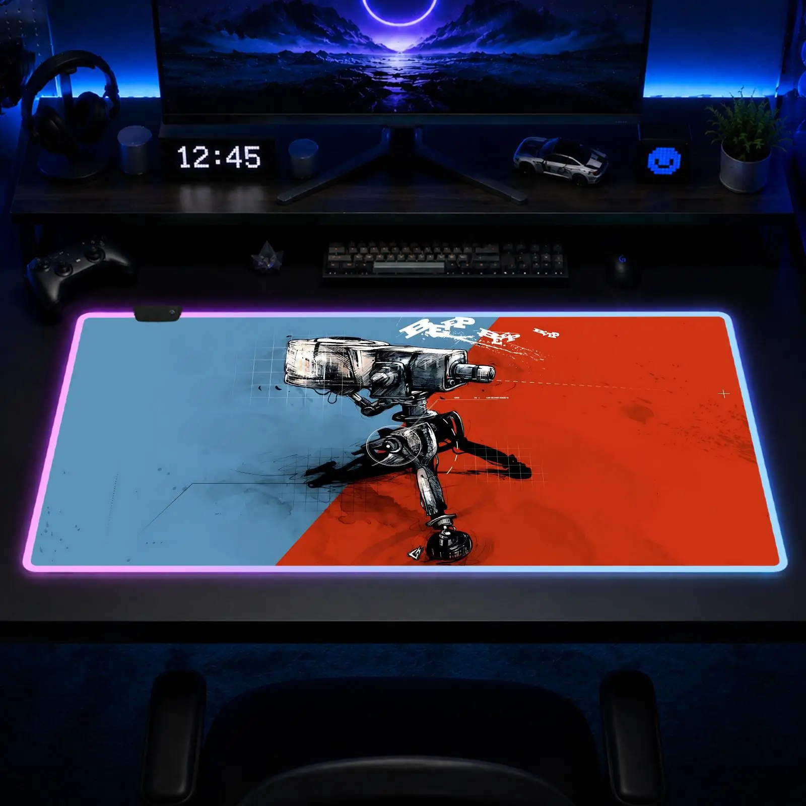 Team Fortress 2 Mouse Pad Gaming Anime Mouse Pad XXL RGB Desk Mats LED Table Pads Backlit Rubber Desktop
Team Fortress 2 Mouse Pad Gaming Anime Mouse Pad XXL RGB Desk Mats LED Table Pads Backlit Rubber Desktop