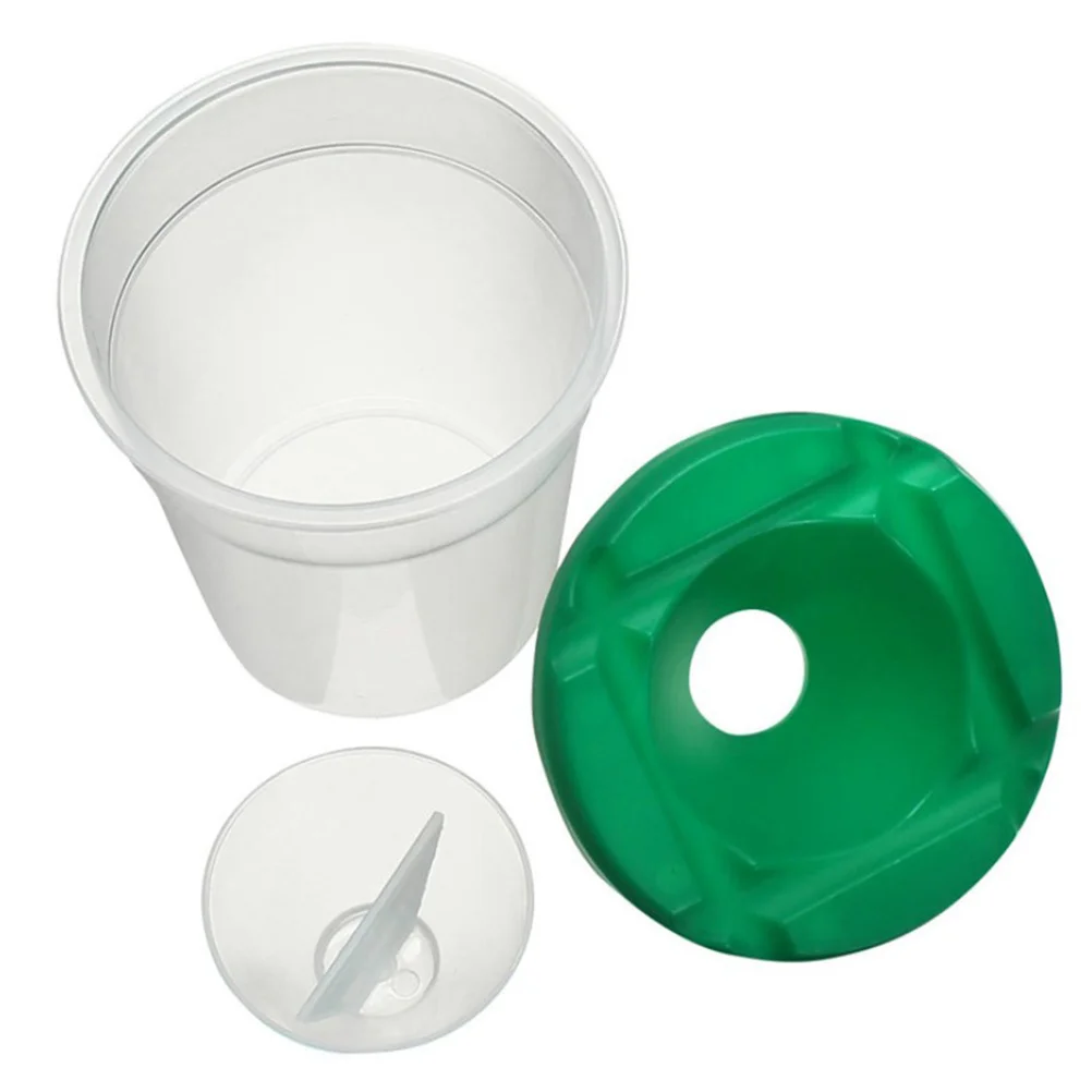 19pcs Graffiti Painting Brush Set 5 Wash Cups 8 Flat Brushes 6 Irregular Watercolor Paint Kit Art Supplies Leak-Proof
19pcs Graffiti Painting Brush Set 5 Wash Cups 8 Flat Brushes 6 Irregular Watercolor Paint Kit Art Supplies Leak-Proof