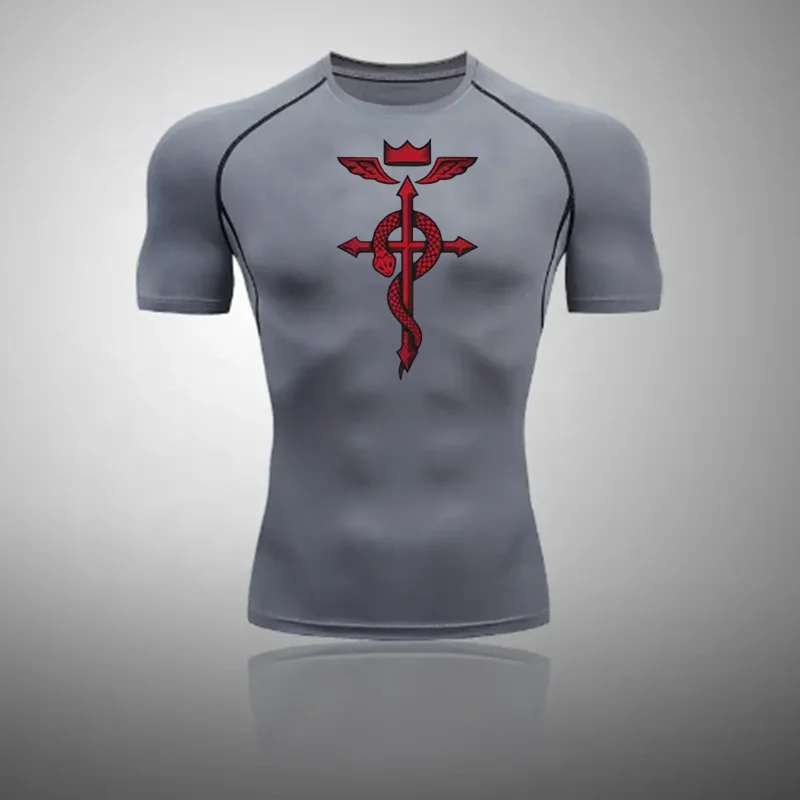 Men's Fashion Printed Shirts Breathable Compression T Shirt Sportswear Summer Quick Drying Long Sleeve Outdoor Workout T-Shirt
Men's Fashion Printed Shirts Breathable Compression T Shirt Sportswear Summer Quick Drying Long Sleeve Outdoor Workout T-Shirt
