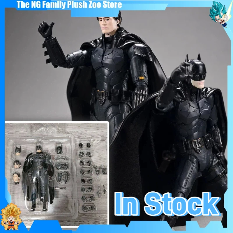 В наличии Mafex 1/12 Фигурка Бэтмена Роберт Паттинсона Версия Аниме Коллекционная модель игрушки для подарка
В наличии Mafex 1/12 Фигурка Бэтмена Роберт Паттинсона Версия Аниме Коллекционная модель игрушки для подарка