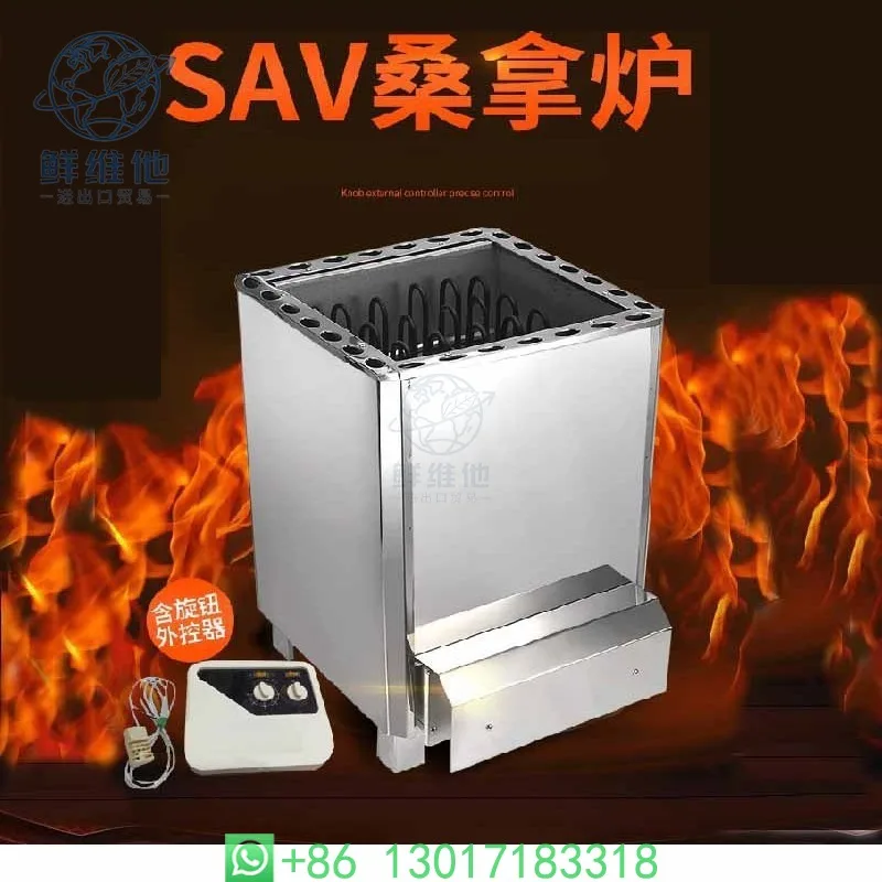 304 Stainless Steel 6 Tube Dry Steamer External Control Sauna Furnace Fast Heating Steam Room Equipment for Spa Home
304 Stainless Steel 6 Tube Dry Steamer External Control Sauna Furnace Fast Heating Steam Room Equipment for Spa Home