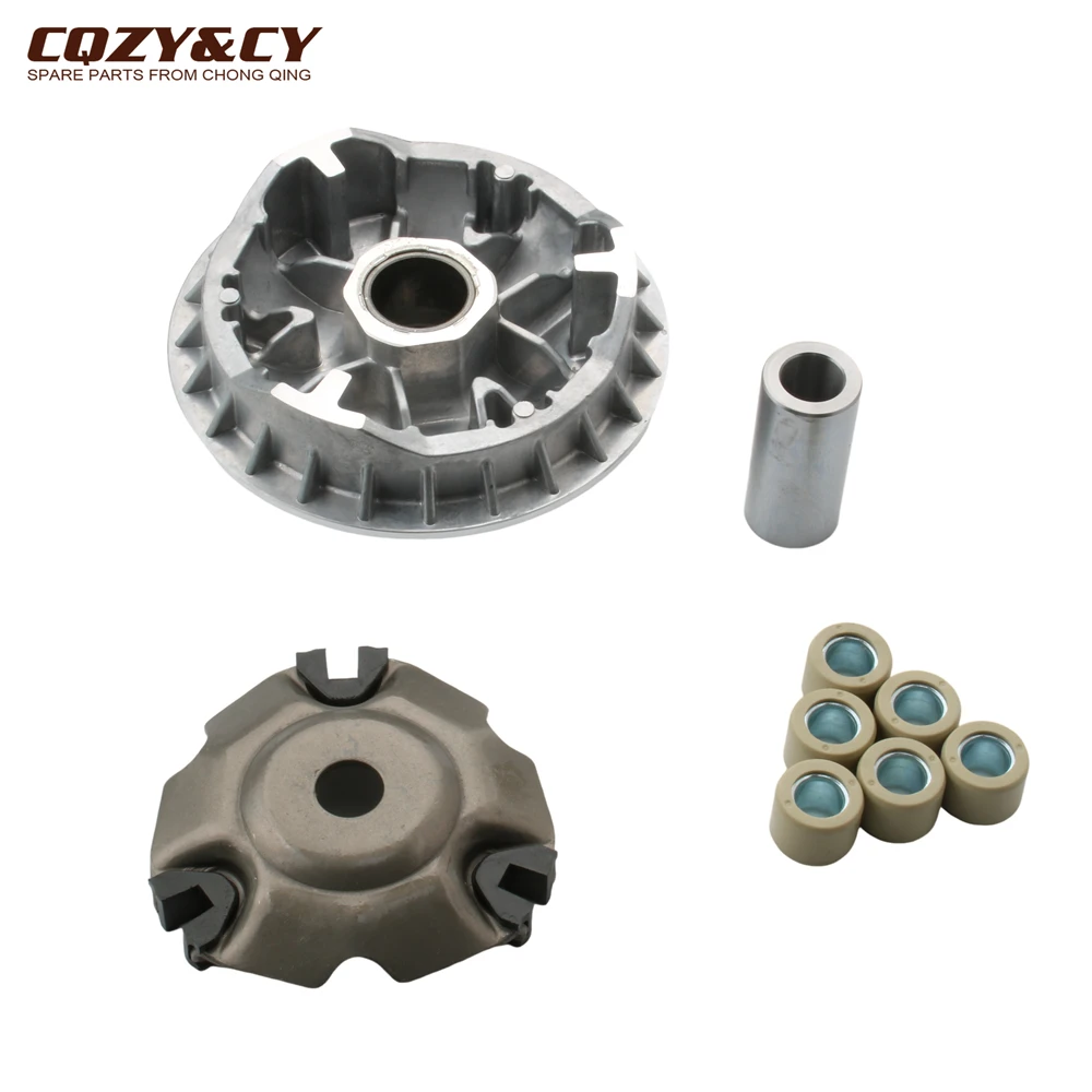 Комплект вариатора Scoote Forza125 NSS125, вес ролика 15 г для Honda Forza 125 NSS 125cc 2015-2020 22110-K40-F00
Комплект вариатора Scoote Forza125 NSS125, вес ролика 15 г для Honda Forza 125 NSS 125cc 2015-2020 22110-K40-F00