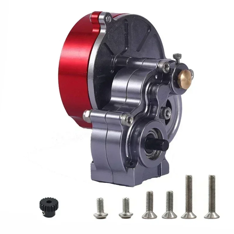 Complete Full Metal Gearbox SCX10 Gearbox Transmission Box Contain Gear For 1/10 Rc Crawler Car Axial SCX10 Upgrade Parts
Complete Full Metal Gearbox SCX10 Gearbox Transmission Box Contain Gear For 1/10 Rc Crawler Car Axial SCX10 Upgrade Parts