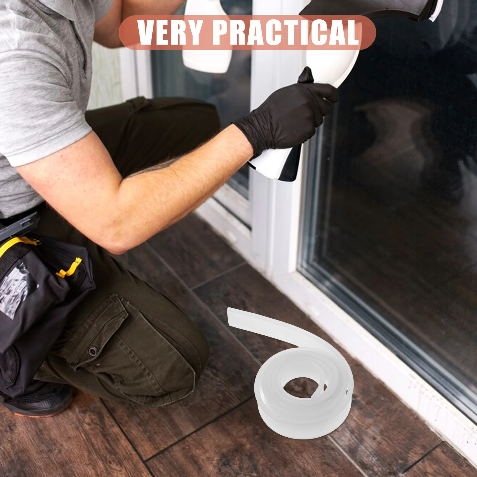 105CM Glass Squeegee Replacement Silicone Strip Easy to Replace for Household Cleaning
105CM Glass Squeegee Replacement Silicone Strip Easy to Replace for Household Cleaning