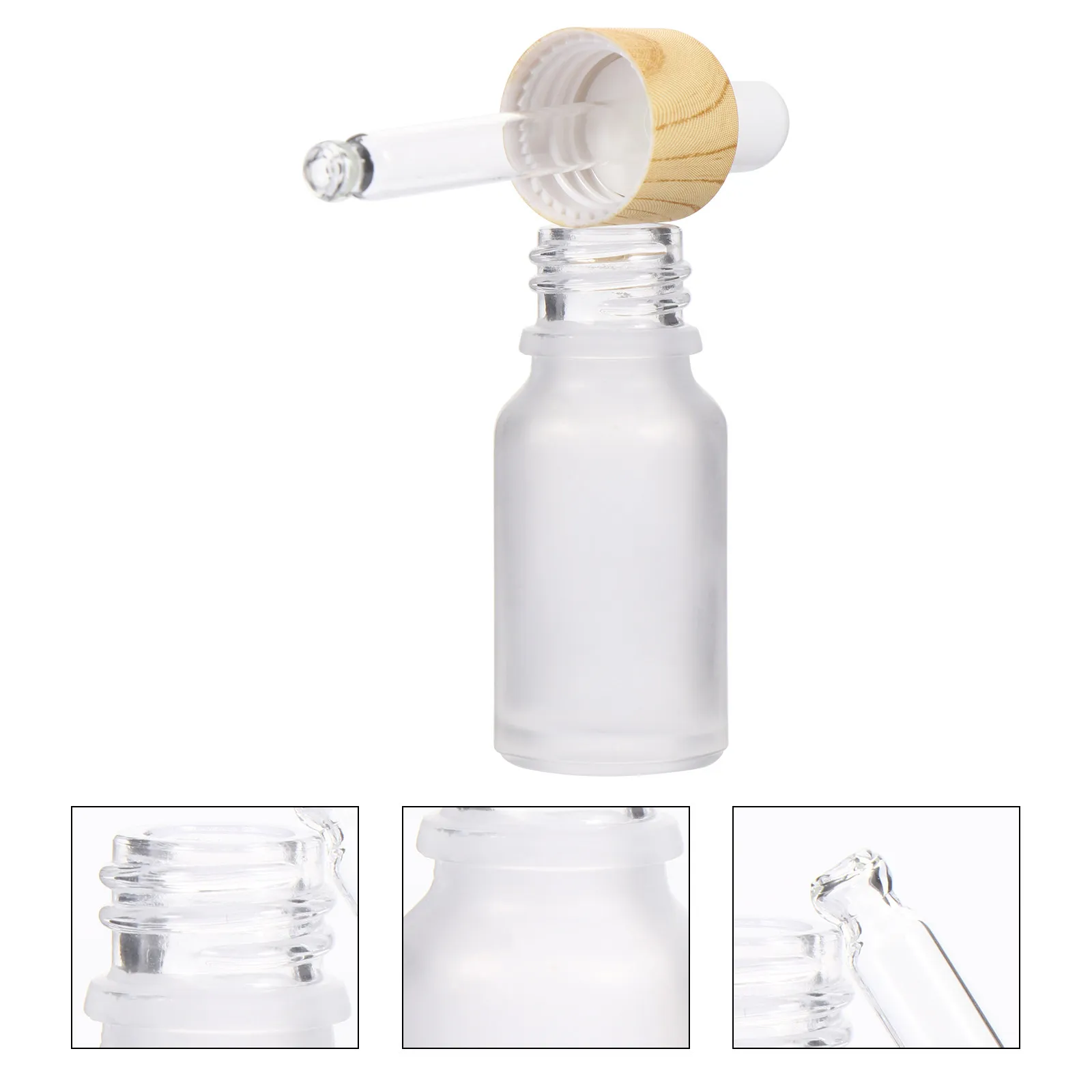 4Pcs Essential Oil Holder Glass Dropper Bottle Refillable Travel Bottle for Essential Oils Fragrances Subpackaging Lightweight
4Pcs Essential Oil Holder Glass Dropper Bottle Refillable Travel Bottle for Essential Oils Fragrances Subpackaging Lightweight