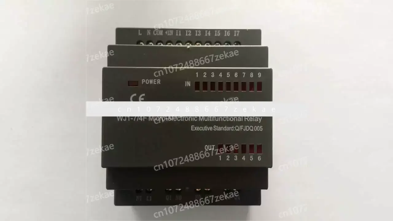 WJ1-7/4F Micro Electronic Type Relay Small Multi-Function
WJ1-7/4F Micro Electronic Type Relay Small Multi-Function