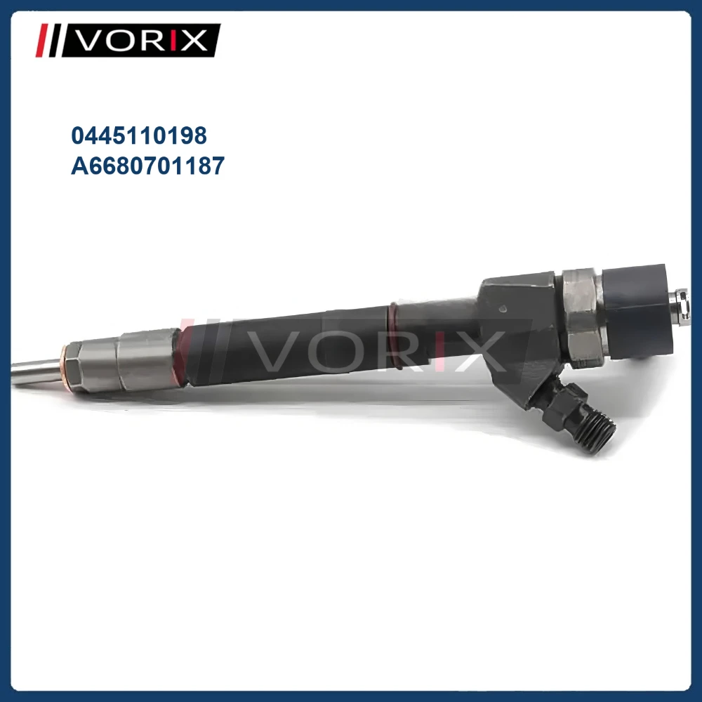 Diesel Fuel Injector 0445110198 A6680701187 for Mercedes Benz Vaneo 1.7L OM668
Diesel Fuel Injector 0445110198 A6680701187 for Mercedes Benz Vaneo 1.7L OM668