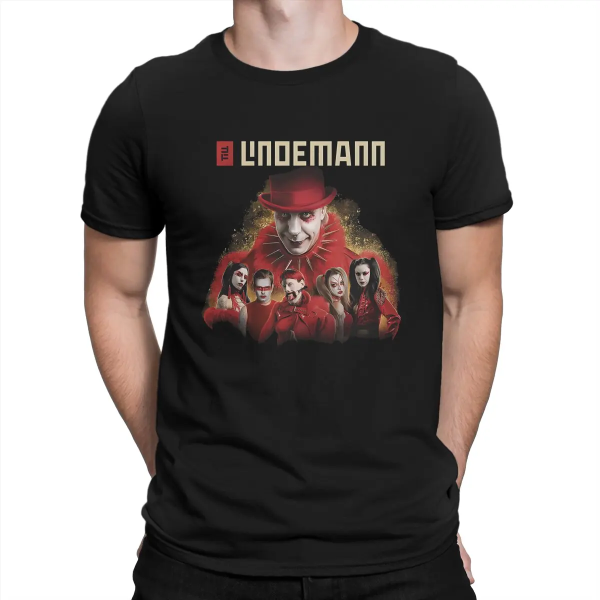 Футболка Lindemann мужская с коротким рукавом и круглым вырезом, 100% хлопок
Футболка Lindemann мужская с коротким рукавом и круглым вырезом, 100% хлопок