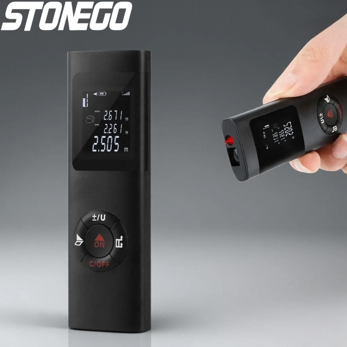 Portable Digital Laser Distance Meter 40-60M Range High Accuracy USB Rechargeable Meters Feet Unit Switch Laser Measurement Tool
Portable Digital Laser Distance Meter 40-60M Range High Accuracy USB Rechargeable Meters Feet Unit Switch Laser Measurement Tool
