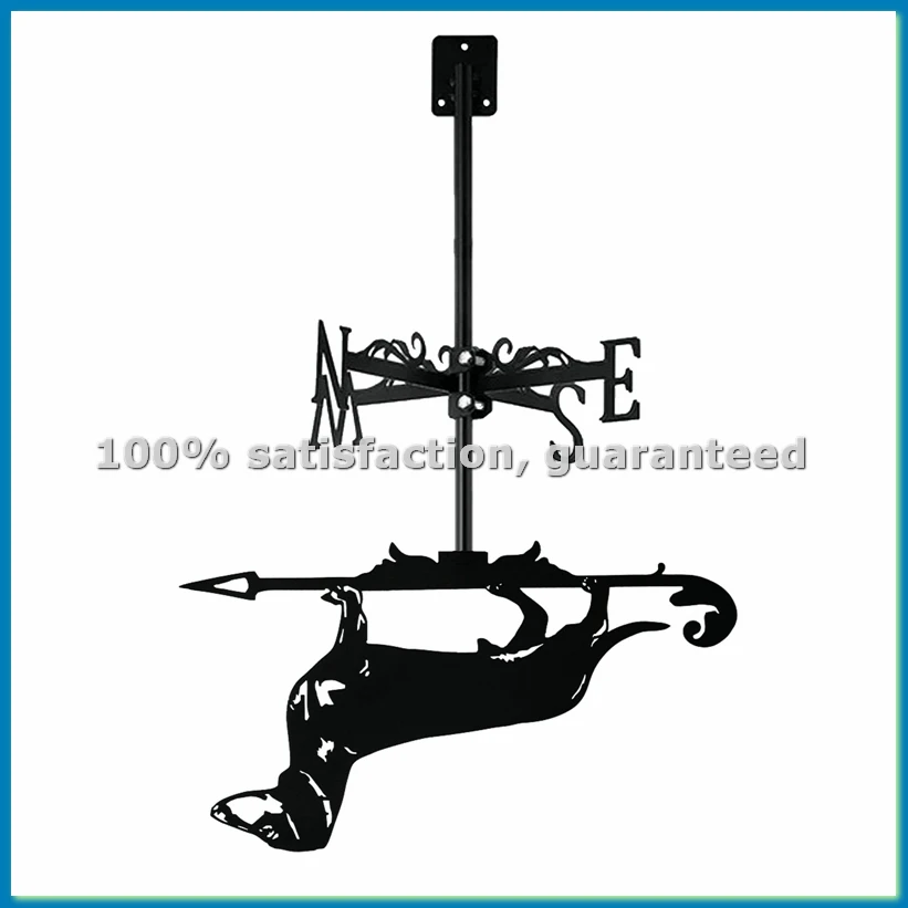 Металлическая декоративная ветряная флюгер-фигурка животного для крыши, сада, двора, улицы, фермы - ANKL
Металлическая декоративная ветряная флюгер-фигурка животного для крыши, сада, двора, улицы, фермы - ANKL