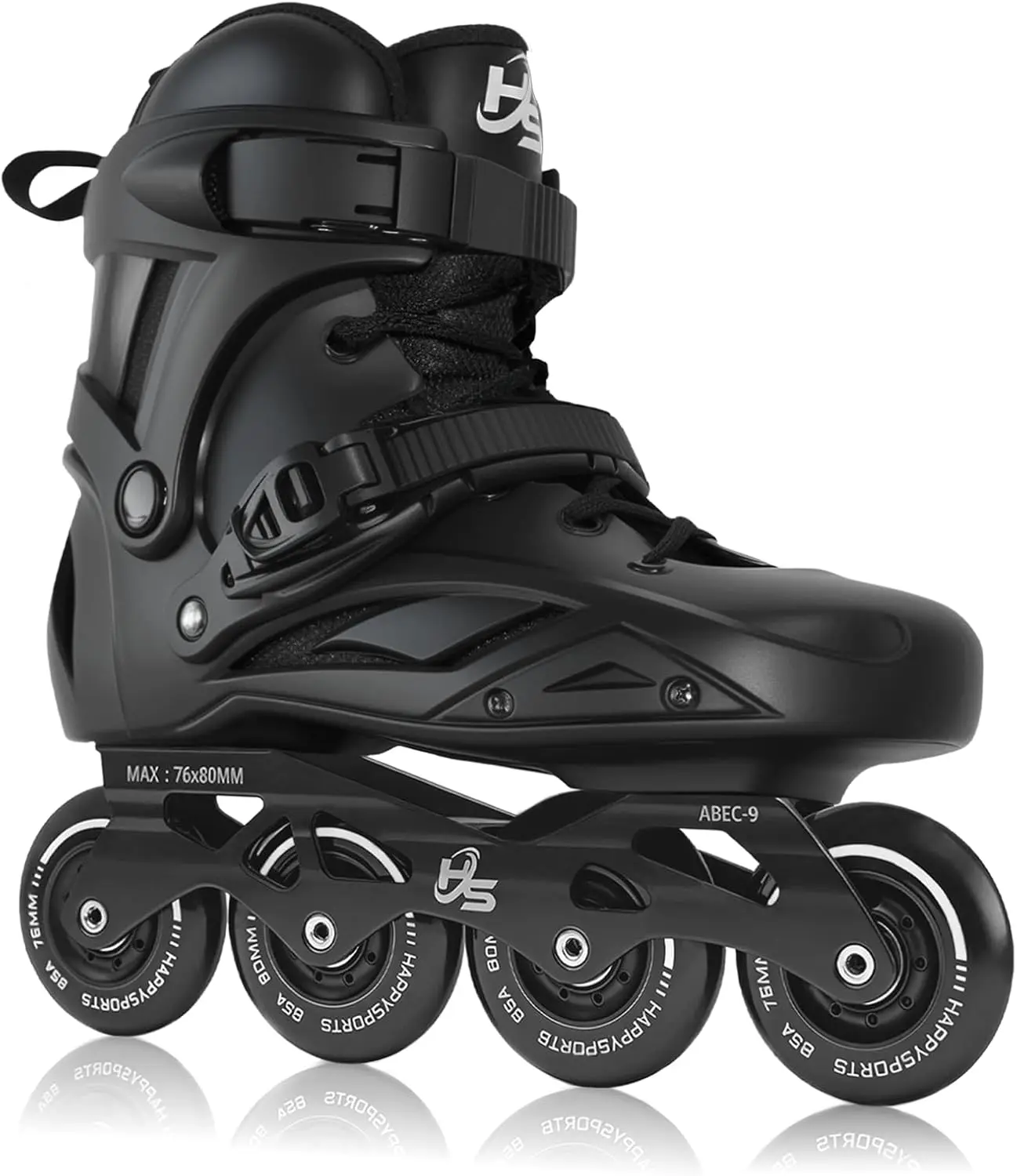 Professional Inline Skates for Adults, High-Performance PU Wheels & ABEC-9 Bearings, Ideal for Beginners and Fitness
Professional Inline Skates for Adults, High-Performance PU Wheels & ABEC-9 Bearings, Ideal for Beginners and Fitness