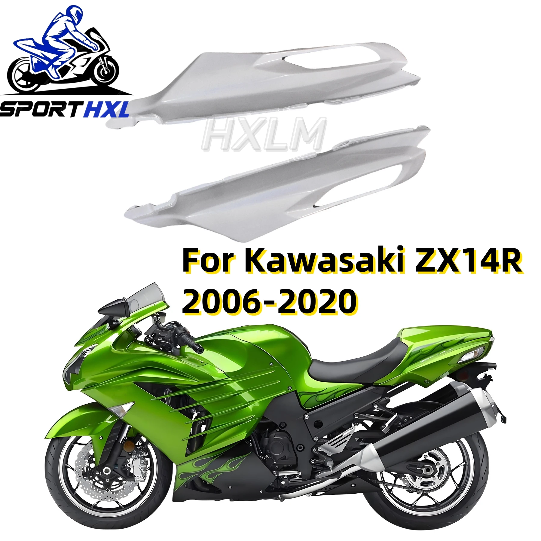 Carbon Fiber Pattern Rear Side Tail Seat Fairing for KAWASAKI NINJA ZX14R ZX14 2006-2020 Motorcycle Accessories
Carbon Fiber Pattern Rear Side Tail Seat Fairing for KAWASAKI NINJA ZX14R ZX14 2006-2020 Motorcycle Accessories