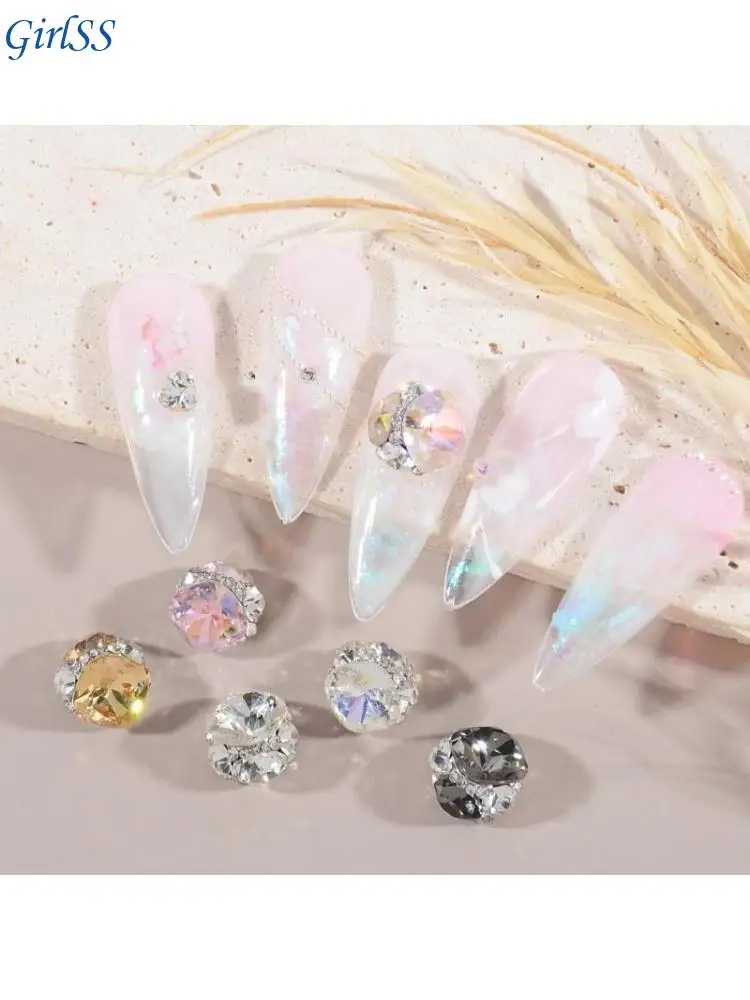 3D Charms,Sparkles Rhinestones Nails Alloy Nails Crystals Jewelry Studs for Nails Art Decorations T4MB
3D Charms,Sparkles Rhinestones Nails Alloy Nails Crystals Jewelry Studs for Nails Art Decorations T4MB