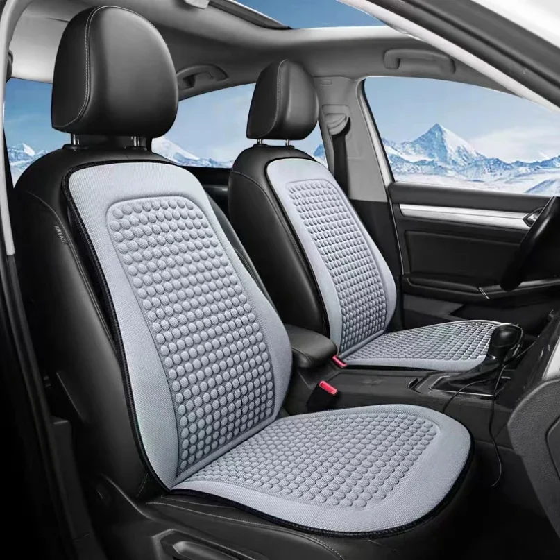 Summer Cooling Seat Cushion Breathable Car Seat Covers Bump Massage Automobiles Seat Cover Universal Seat Protector Pad
Summer Cooling Seat Cushion Breathable Car Seat Covers Bump Massage Automobiles Seat Cover Universal Seat Protector Pad