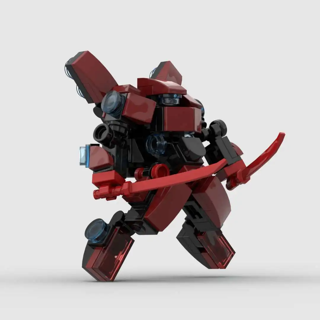 Конструктор Mecha Warrior, модель для мальчиков, игрушки MOC, робот, экшн-фигурка аниме, конструктор, детские игрушки, сборка «сделай сам», кирпичи, игрушки для детей
Конструктор Mecha Warrior, модель для мальчиков, игрушки MOC, робот, экшн-фигурка аниме, конструктор, детские игрушки, сборка «сделай сам», кирпичи, игрушки для детей