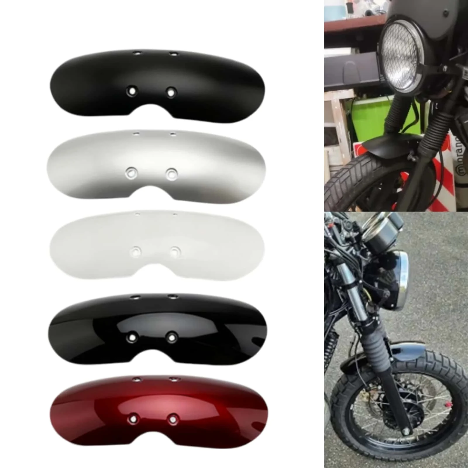For Triumph T100 Bonneville Scrambler Thruxton 900 2001-16 Motorcycle Accessories Short Front Fender Mask Mudguard Fairing
For Triumph T100 Bonneville Scrambler Thruxton 900 2001-16 Motorcycle Accessories Short Front Fender Mask Mudguard Fairing