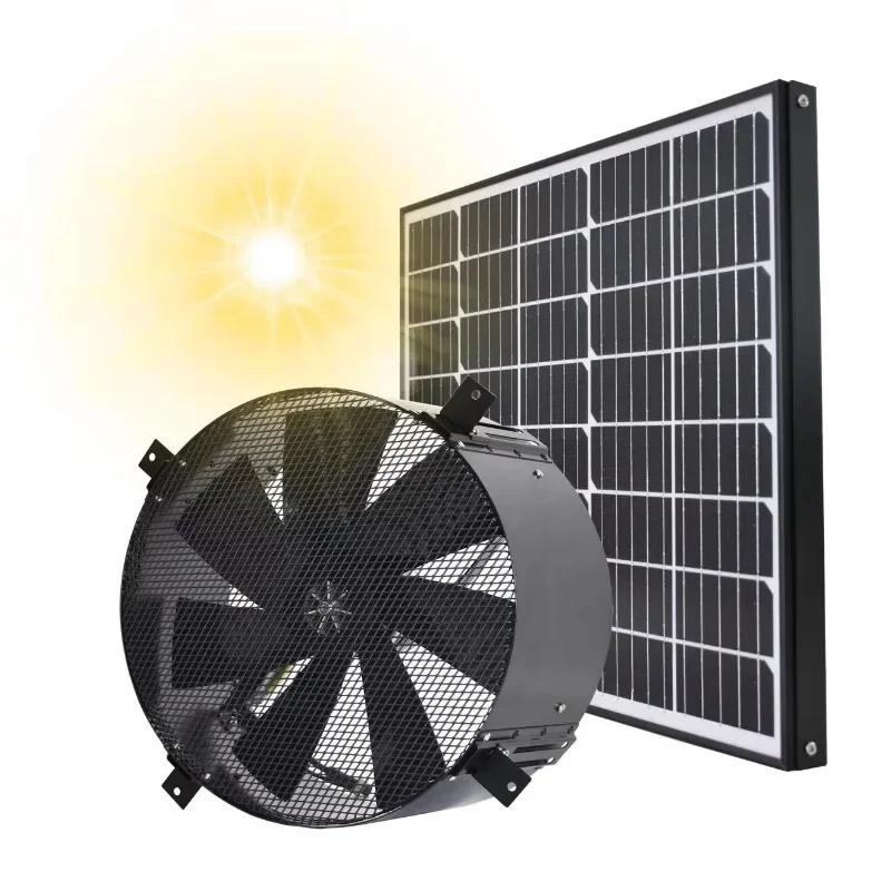 40W 14 Inch Window Mounted Exhaust Fan Circulation Ventilation Solar Gable Cooler Fan Industrial Greenhouse Dc Wall Vent
40W 14 Inch Window Mounted Exhaust Fan Circulation Ventilation Solar Gable Cooler Fan Industrial Greenhouse Dc Wall Vent