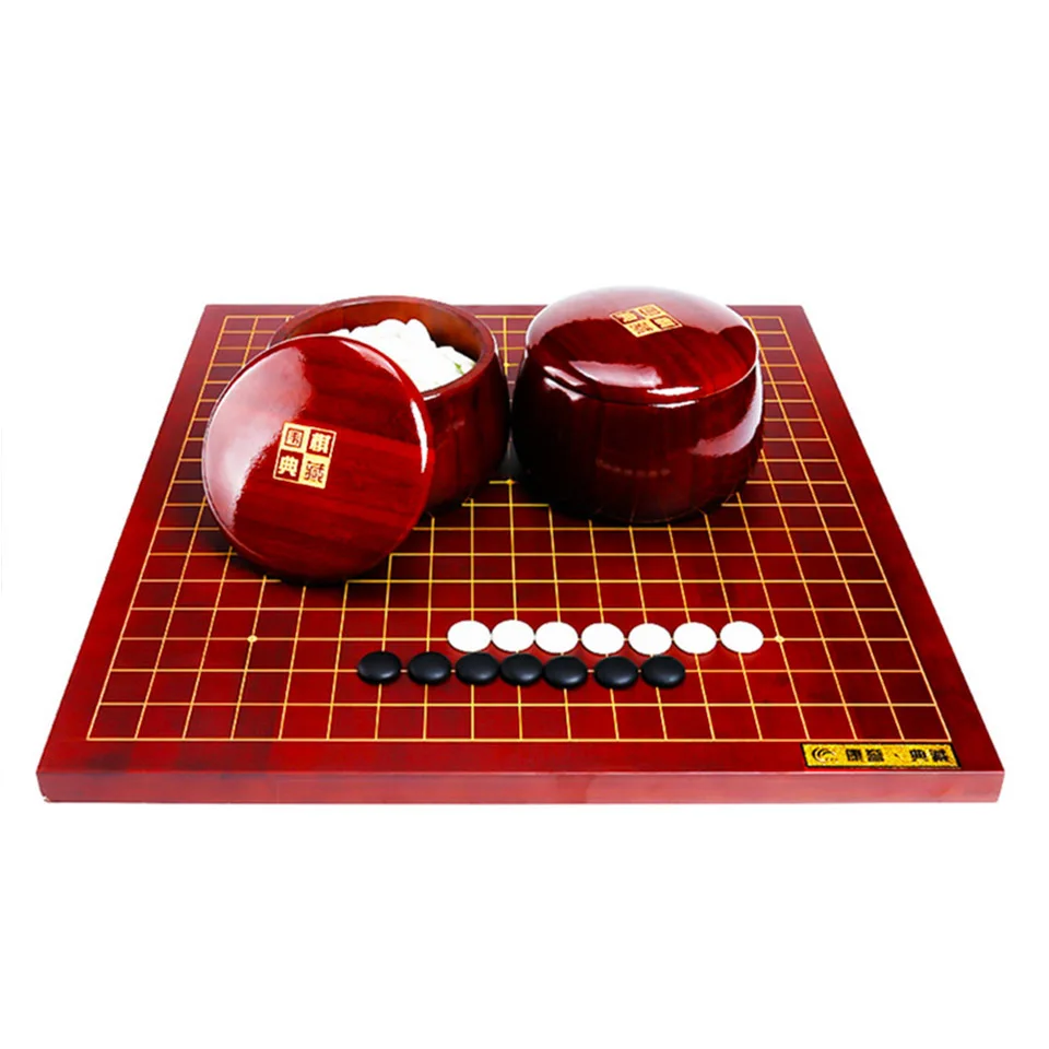 New Yunzi Go Chess 19 Road 361 Pcs Chinese Old Game of Go Weiqi Bamboo Chessboard and Pot No Folding Table Toy Gift
New Yunzi Go Chess 19 Road 361 Pcs Chinese Old Game of Go Weiqi Bamboo Chessboard and Pot No Folding Table Toy Gift