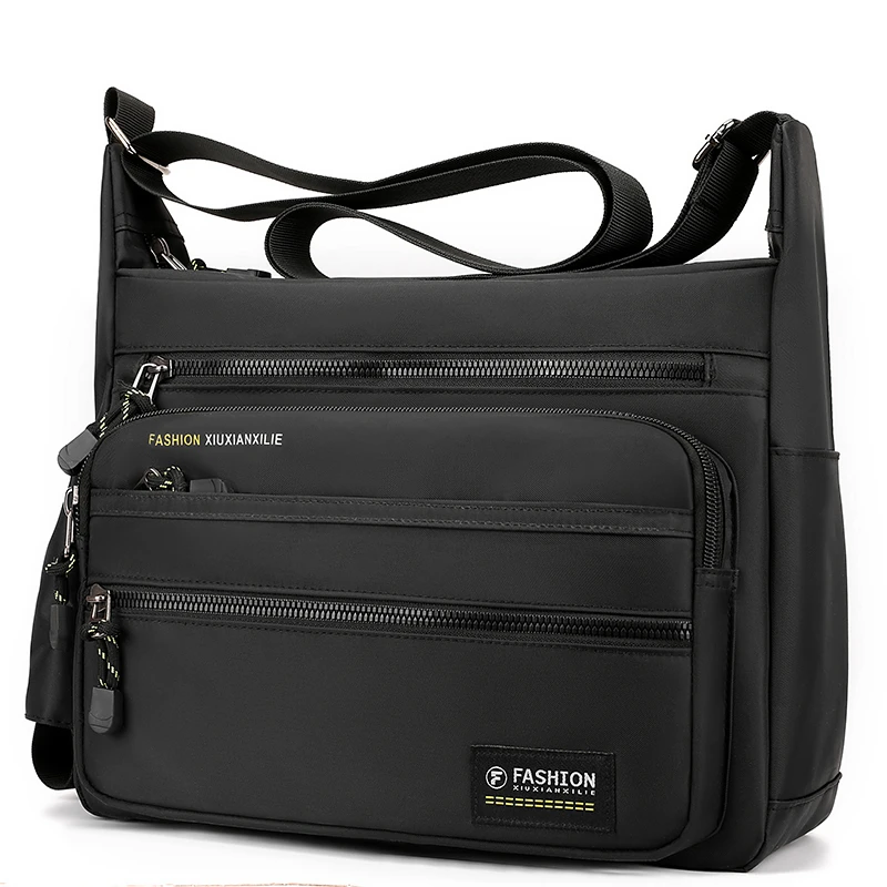 Casual sports fashion Oxford cloth shoulder bag cycling waterproof cell phone change document organizer bag
Casual sports fashion Oxford cloth shoulder bag cycling waterproof cell phone change document organizer bag
