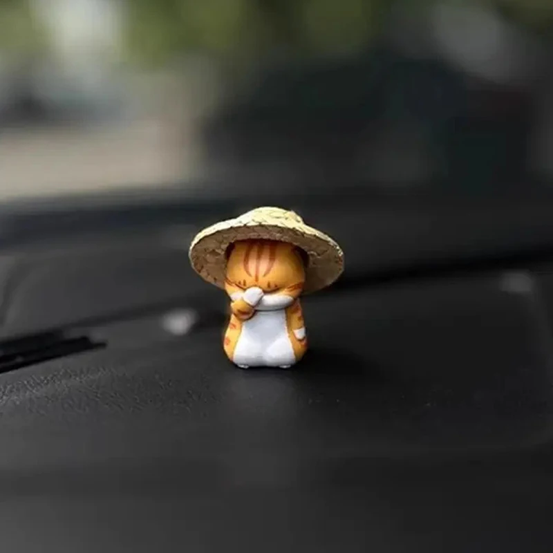 Car Pendant Cute Straw Hat Cat Ornaments Car Rearview Mirror Pendant Interior Decoration Accessories Girls Gift
Car Pendant Cute Straw Hat Cat Ornaments Car Rearview Mirror Pendant Interior Decoration Accessories Girls Gift