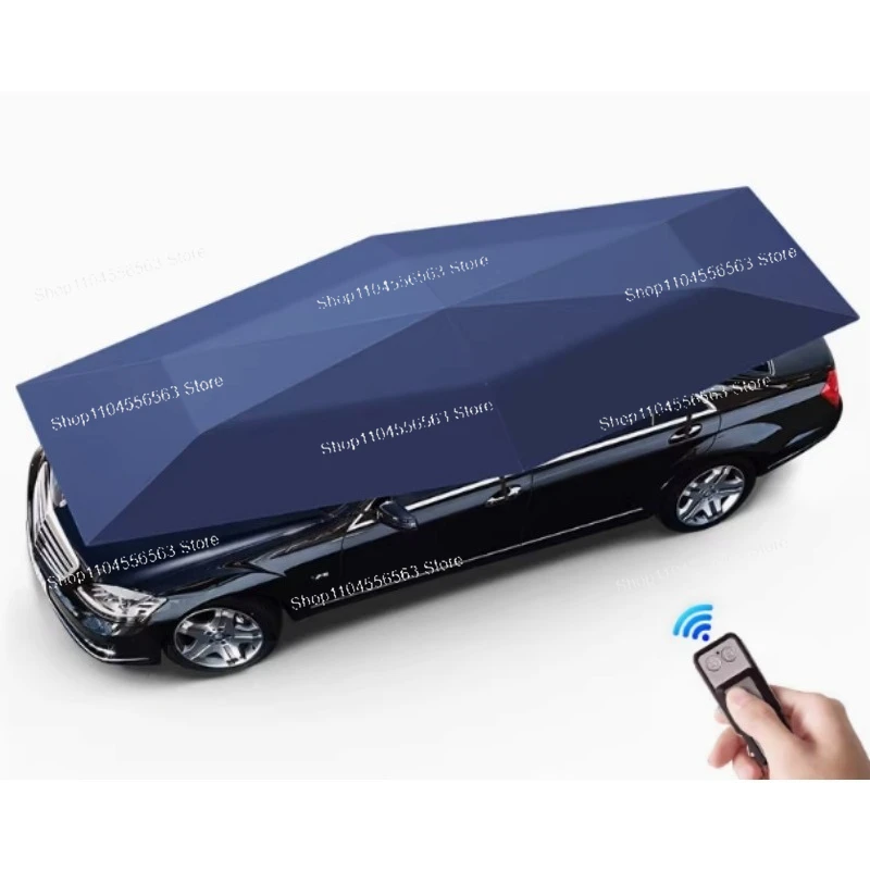 Fully Automatic Car Parasol Remote Control Intelligent Mobile Carport Summer Sun Protection Folding Canopy Roof Umbrella Canopy
Fully Automatic Car Parasol Remote Control Intelligent Mobile Carport Summer Sun Protection Folding Canopy Roof Umbrella Canopy