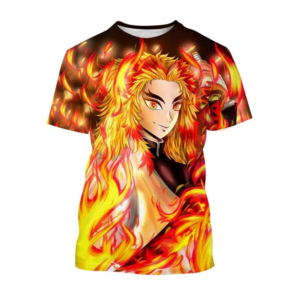 2025 Summer New Hot Ghost Sword Animation Large Size Relaxed Comfortable Breathable Casual Fashion Outdoor Sports Shirt Xxs-160
2025 Summer New Hot Ghost Sword Animation Large Size Relaxed Comfortable Breathable Casual Fashion Outdoor Sports Shirt Xxs-160