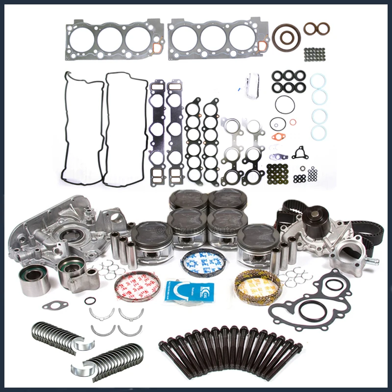 Комплект для восстановления двигателя 5vz 5vzfe для Toyota Hilux II/land Cruiser/Tundra Pickup 3.4L 3378CC
Комплект для восстановления двигателя 5vz 5vzfe для Toyota Hilux II/land Cruiser/Tundra Pickup 3.4L 3378CC