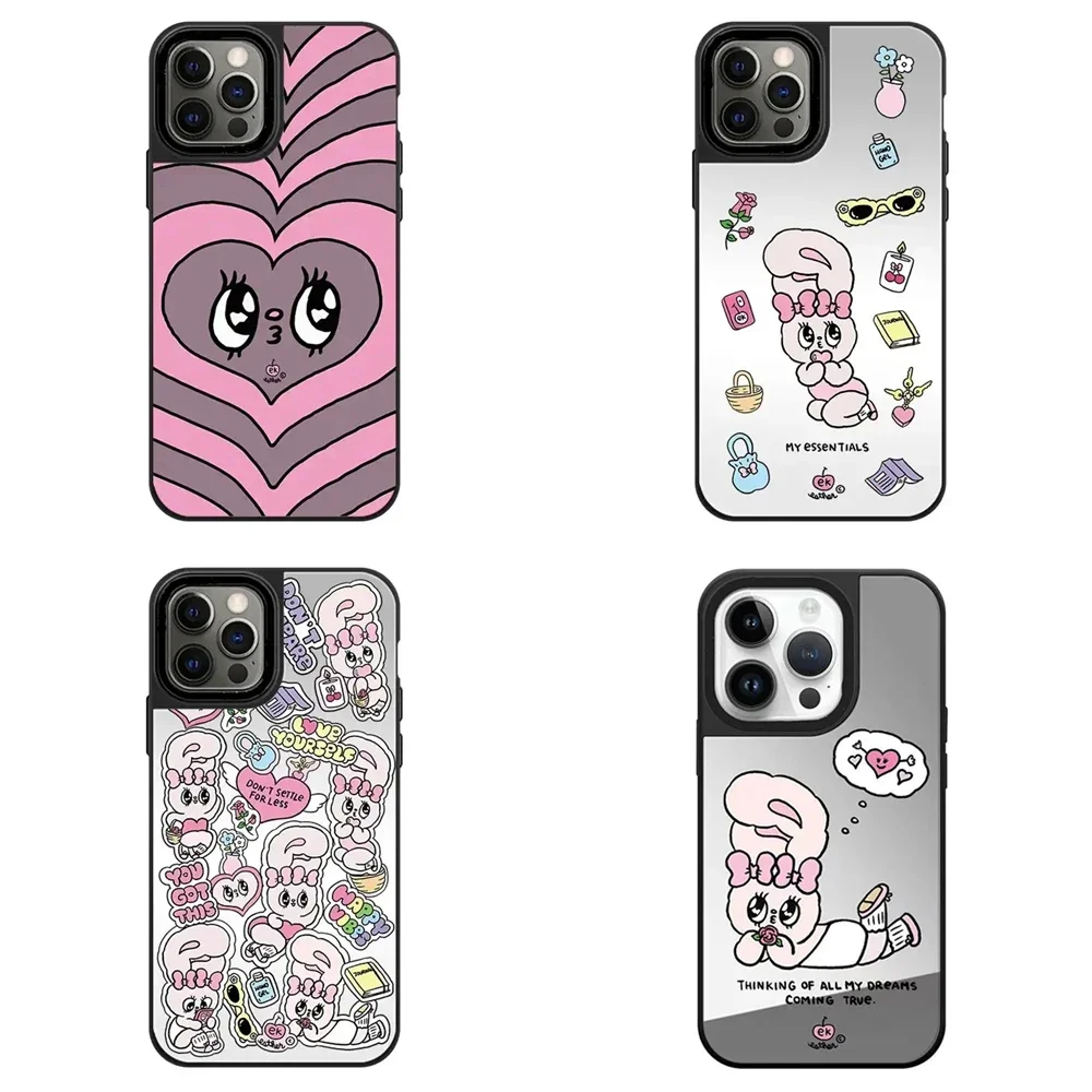 Pink Rabbit Mirror Surface MagSafe Pattern iPhone 11 12 13 14 15 16 Pro Max Protective Case
Pink Rabbit Mirror Surface MagSafe Pattern iPhone 11 12 13 14 15 16 Pro Max Protective Case