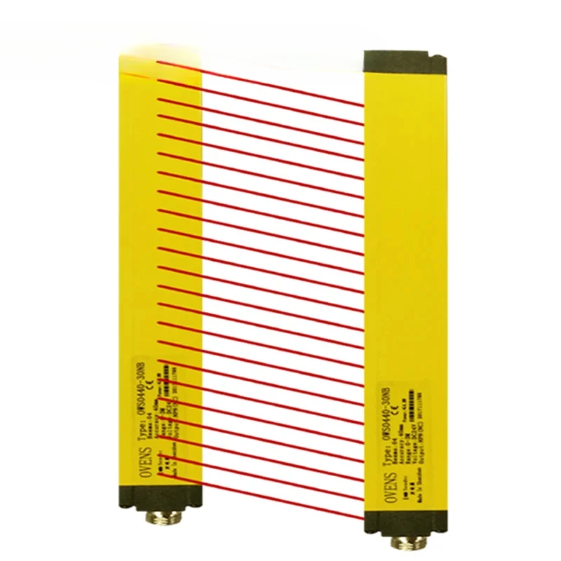 Sensor, light curtain, automation, safety protection, grating, punch press, infrared radiation detection
Sensor, light curtain, automation, safety protection, grating, punch press, infrared radiation detection