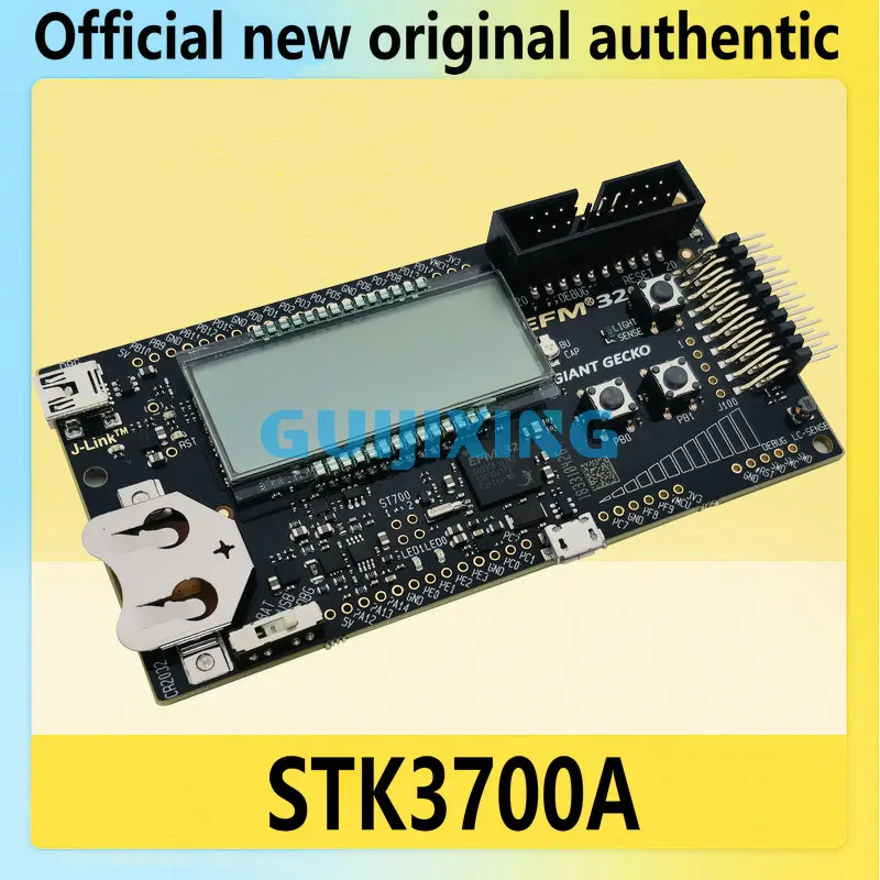 EFM32GG-STK3700A EFM32GG990F1024 MCU Giant Gecko, стартовый набор, макетная плата
EFM32GG-STK3700A EFM32GG990F1024 MCU Giant Gecko, стартовый набор, макетная плата