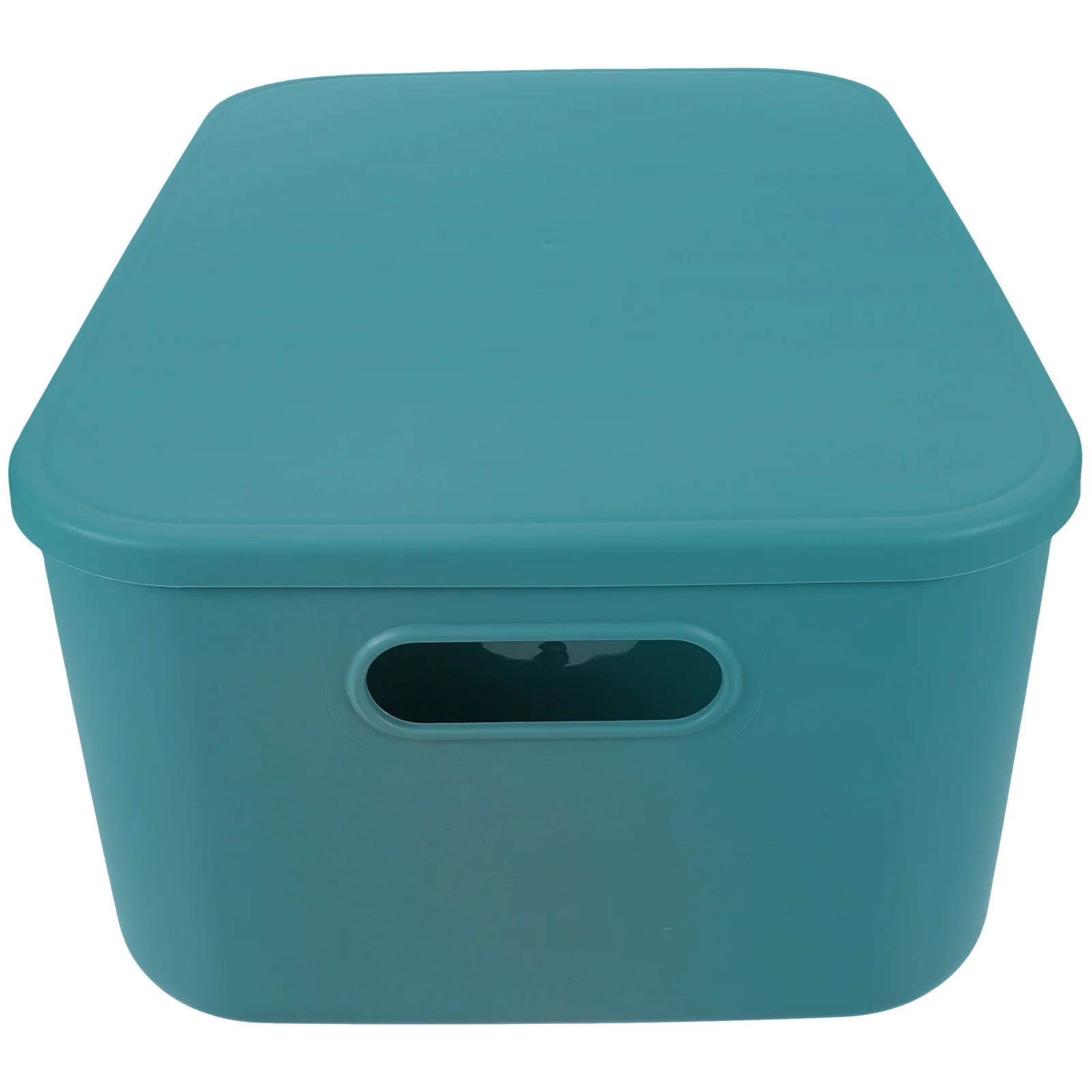 Large Capacity Storage Box Plastic Container with Lid Stackable Organizer for Books Sundries Desk Storage Bins with Lids 
Large Capacity Storage Box Plastic Container with Lid Stackable Organizer for Books Sundries Desk Storage Bins with Lids