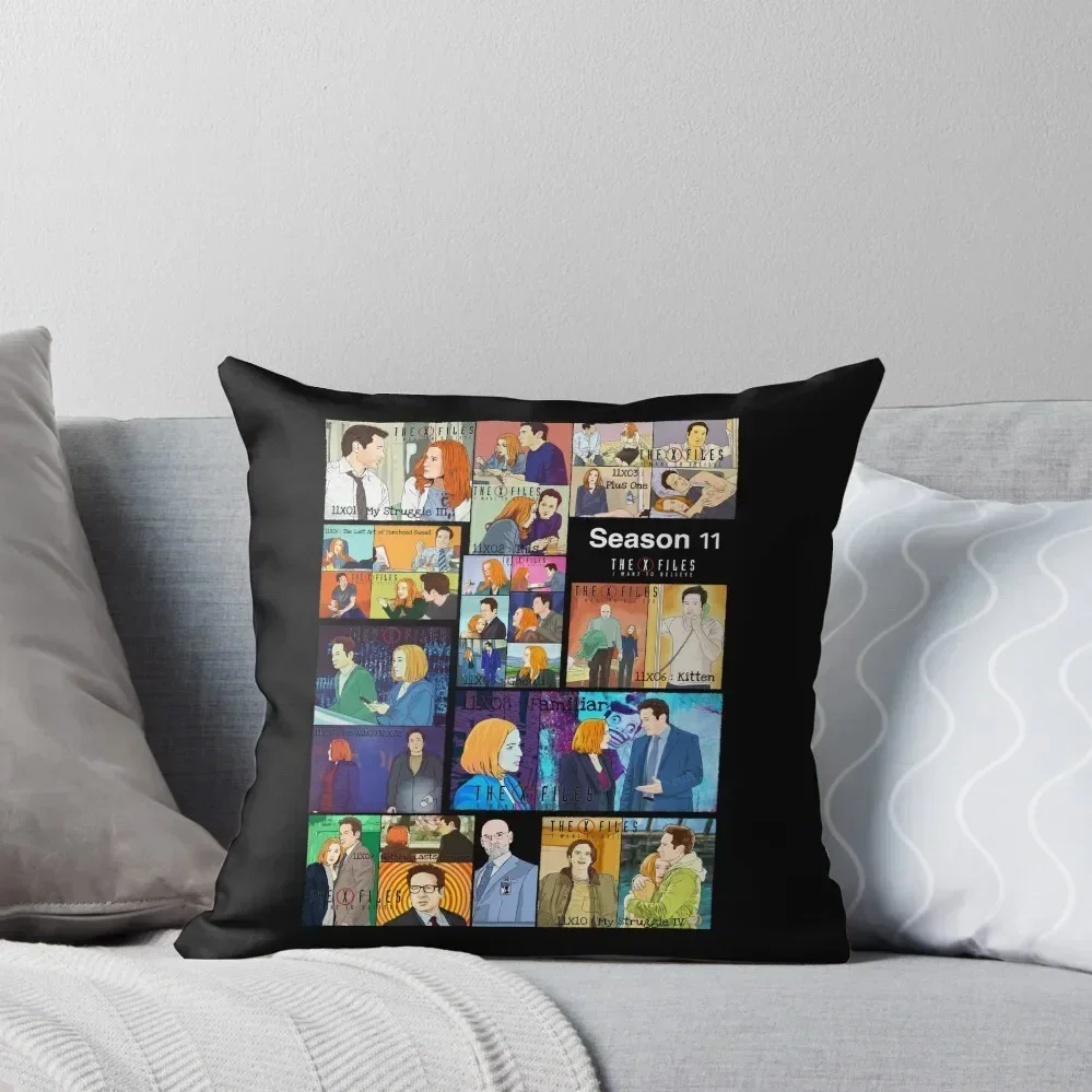 The X files season 11 all the episodes ( more 70 designs XFiles in my shop) Throw Pillow Ornamental Pillow anime girl pillow
The X files season 11 all the episodes ( more 70 designs XFiles in my shop) Throw Pillow Ornamental Pillow anime girl pillow