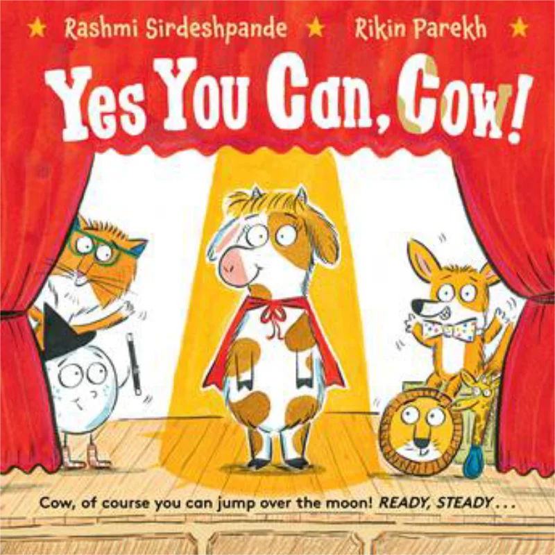 Yes You Can Cow Rashmi Sirdeshpande Faber And Faber 9780571359660 Книга
Yes You Can Cow Rashmi Sirdeshpande Faber And Faber 9780571359660 Книга