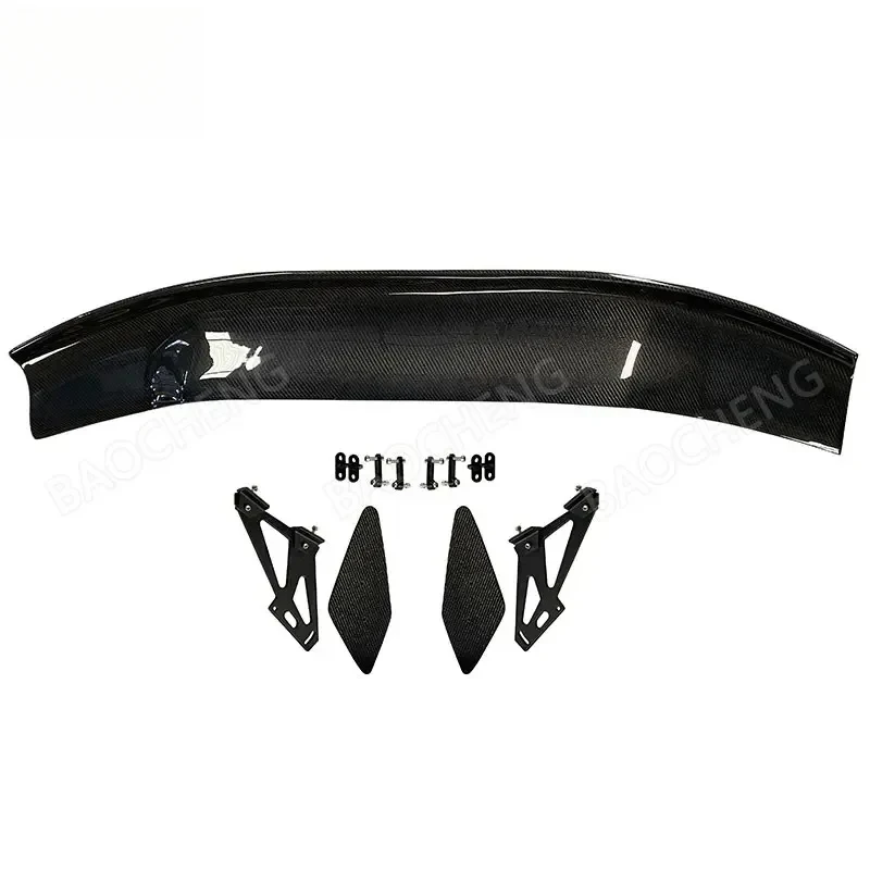 Gloss Carbon Fiber High-Leg GT Modified Fixed Rear Spoiler Wing
Gloss Carbon Fiber High-Leg GT Modified Fixed Rear Spoiler Wing