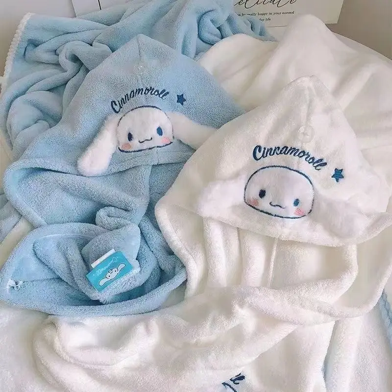 Anime Sanrio Cinnamoroll Kuromi Hair Drying Cap Simple Household Towel Bath Towel Hair Drying Cap Water Absorbent Quick Drying
Anime Sanrio Cinnamoroll Kuromi Hair Drying Cap Simple Household Towel Bath Towel Hair Drying Cap Water Absorbent Quick Drying