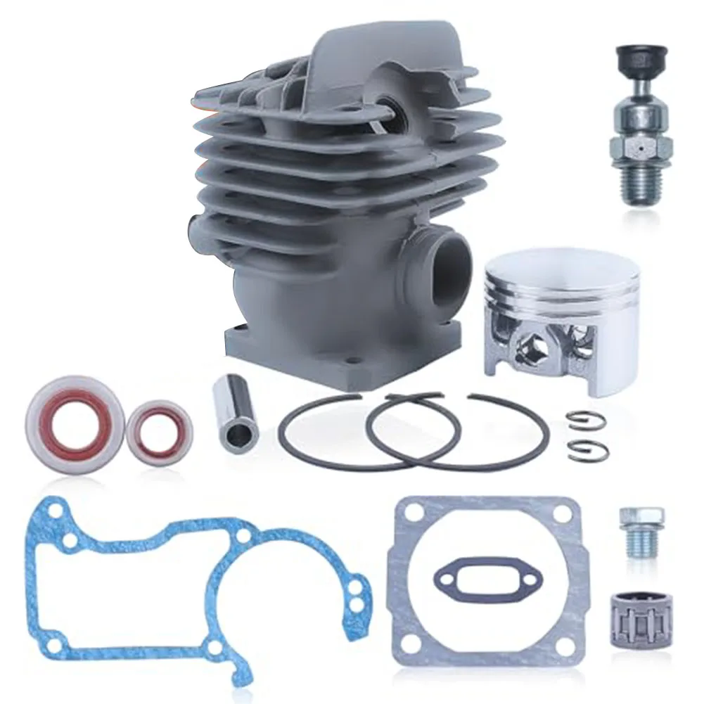 A Complete Selection of Essential Parts In One Package Featuring A New Cylindrical Pistons For O26 Chain Saw Use
A Complete Selection of Essential Parts In One Package Featuring A New Cylindrical Pistons For O26 Chain Saw Use