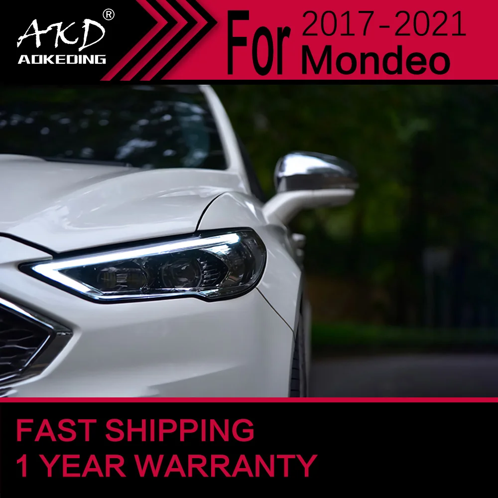 Car Lights for Ford Mondeo LED Headlight 2017-2020 Head Lamp Drl Projector Lens Automotive Accessories
Car Lights for Ford Mondeo LED Headlight 2017-2020 Head Lamp Drl Projector Lens Automotive Accessories